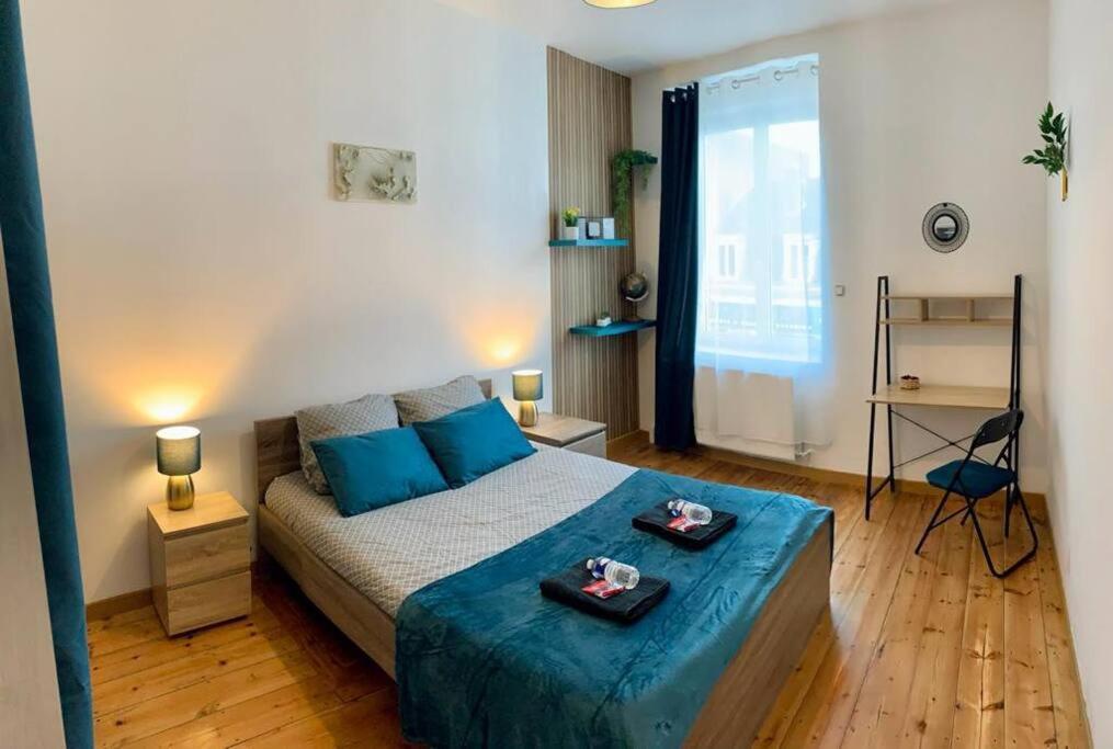 Maison 3 Chambres - 600M Metro Marbrerie - Lille Mons-en-Baroeul Exteriör bild