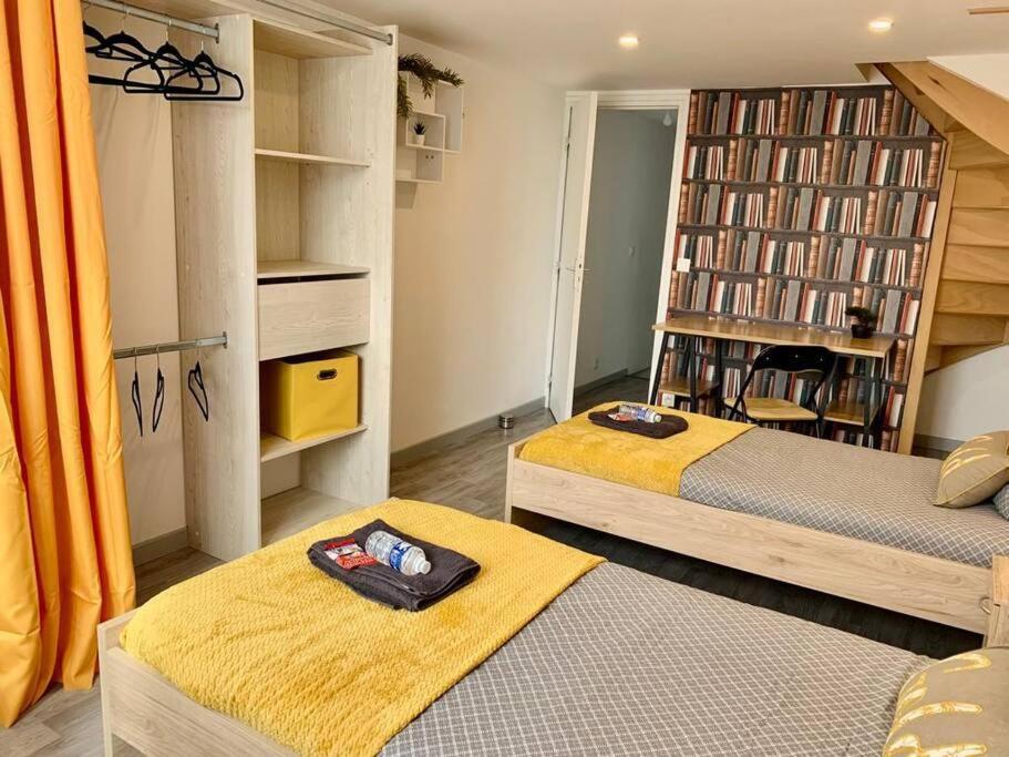 Maison 3 Chambres - 600M Metro Marbrerie - Lille Mons-en-Baroeul Exteriör bild